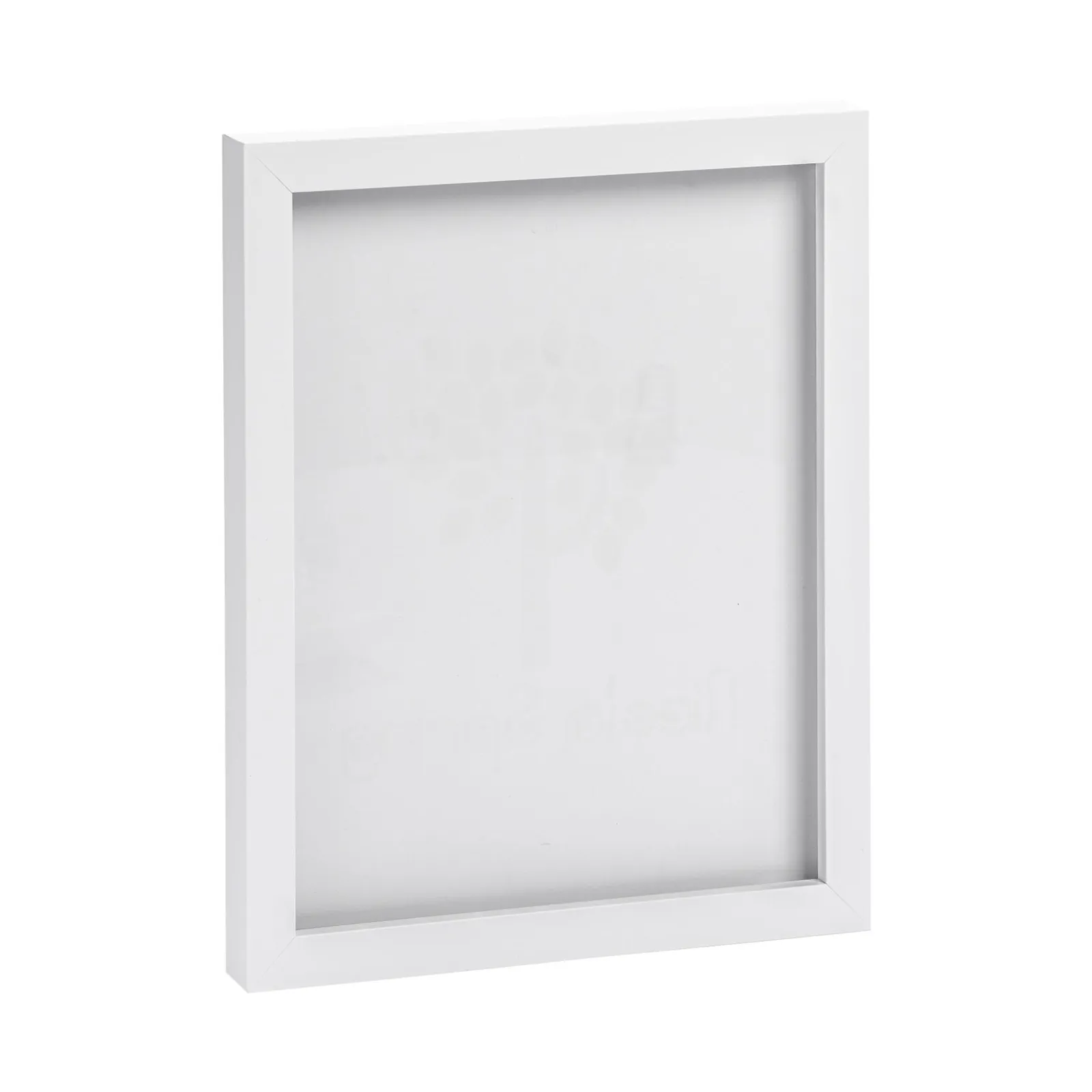 Nicola Spring Photo Frame - 8" x 10" - Pack of 1 in White 1