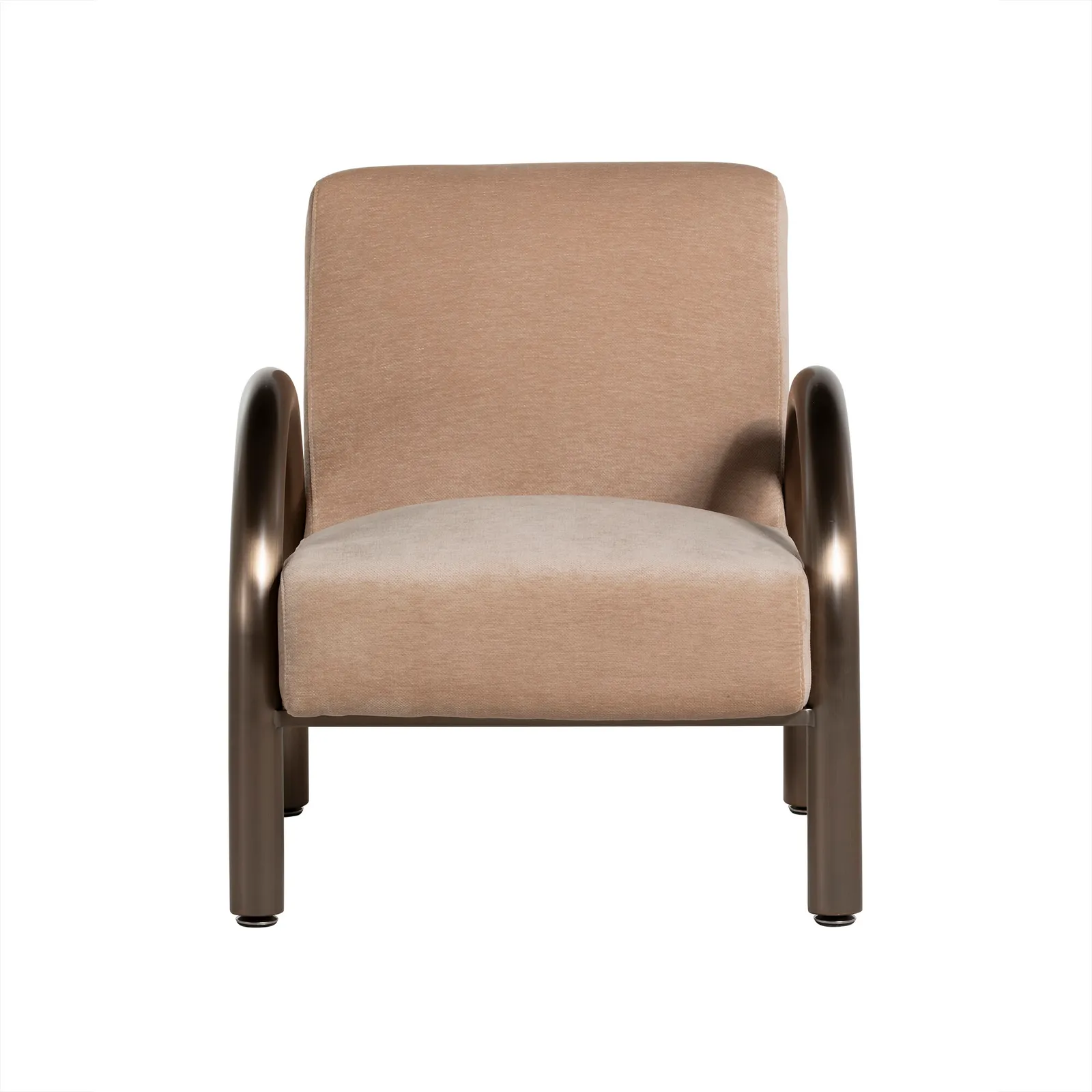 Tolliver Armchair, Brown Fabric | Barker & Stonehouse 5