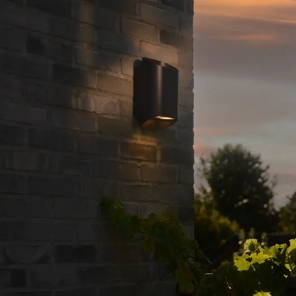 Nordlux Nico Round Maxi Outdoor Wall Light 4