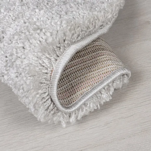 Cosy Soft Shaggy Circle Rug 4