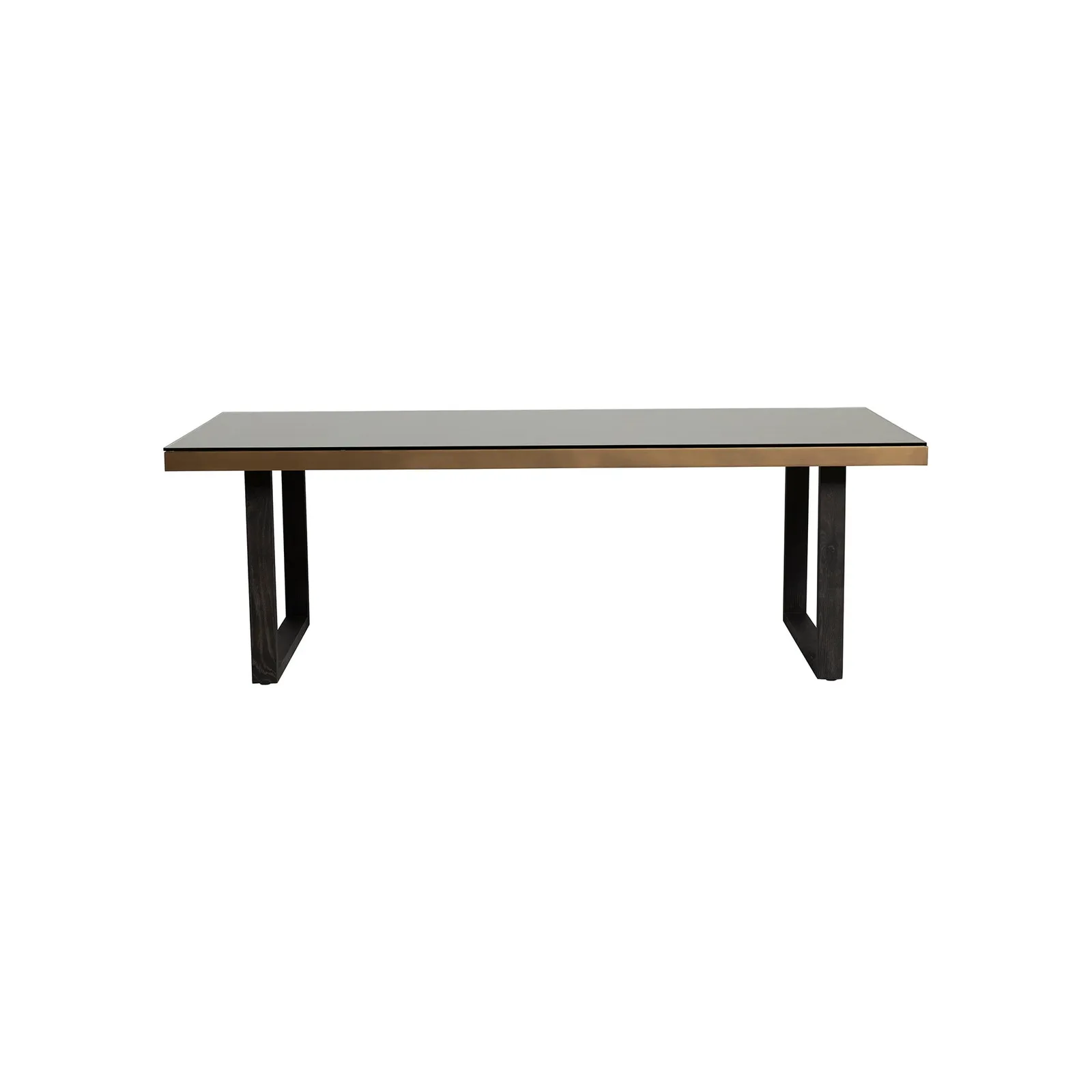 Nerina 230Cm Dining Table, Black Oak | Barker & Stonehouse 2